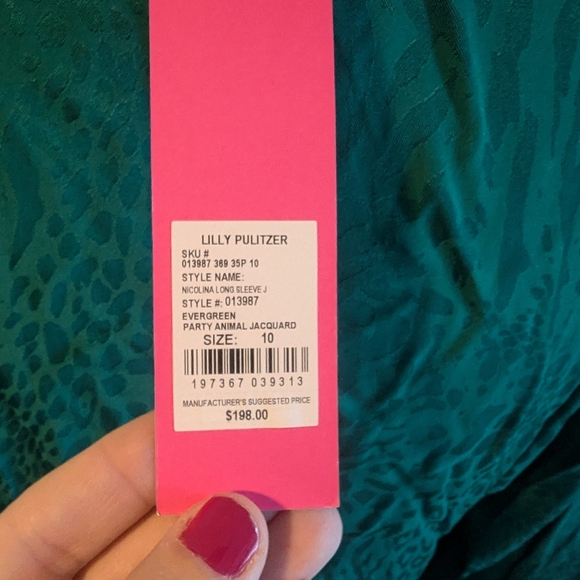NWT Lilly Pulitzer Nicolina Dress - Picture 6 of 7
